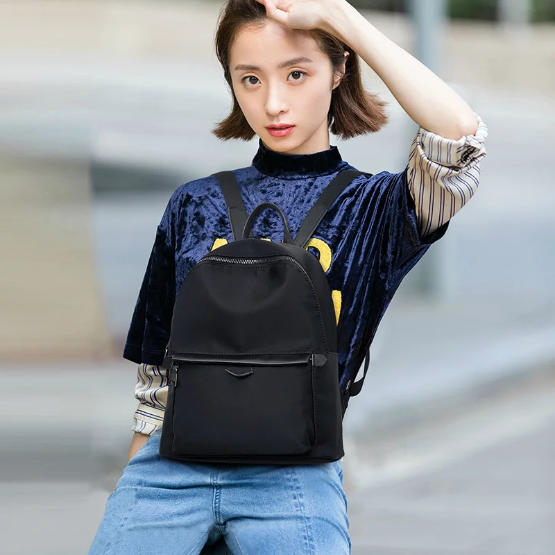 

Fashion Women's Backpack Water-proof Schoolbag Teenage Casual Campus Bag Mini Laptop Backpack Luxury Travel Backpack for Ladies