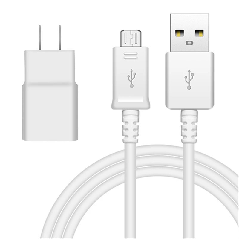 Комплект для путешествий зарядное устройство USB + зарядный кабель Micro Samsung S7 S6 Edge S4