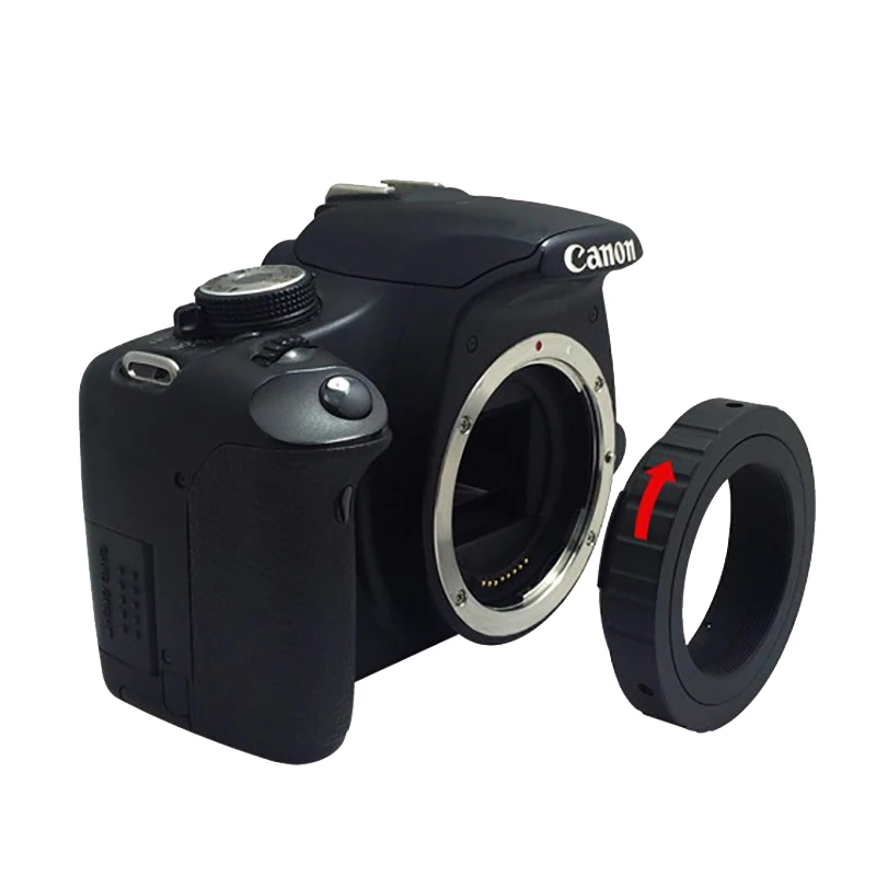 T образное кольцо для адаптера камеры Ca non SLR/DSLR + 23 2/24 5/31 7/42 мм окуляр порты