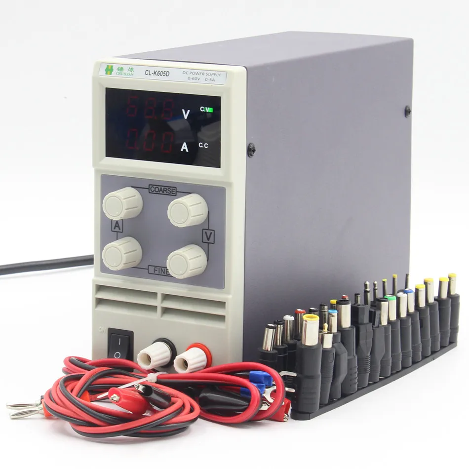 Chuilian CL605D 60V 5A одноканальный Регулируемый цифровой 0 1 V 0.01A DC лабораторный источник
