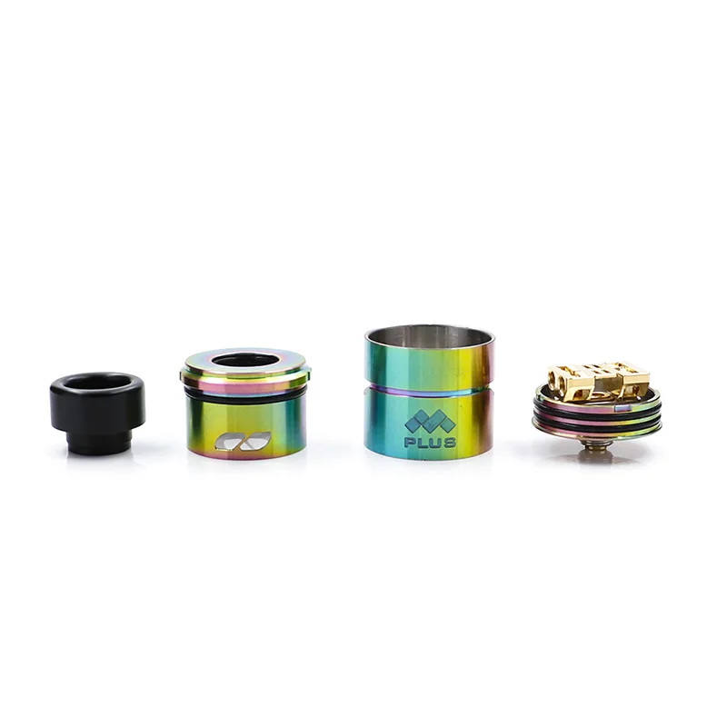 Новая электронная сигарета распылитель Vapefly сетка плюс RDA ограниченный слот