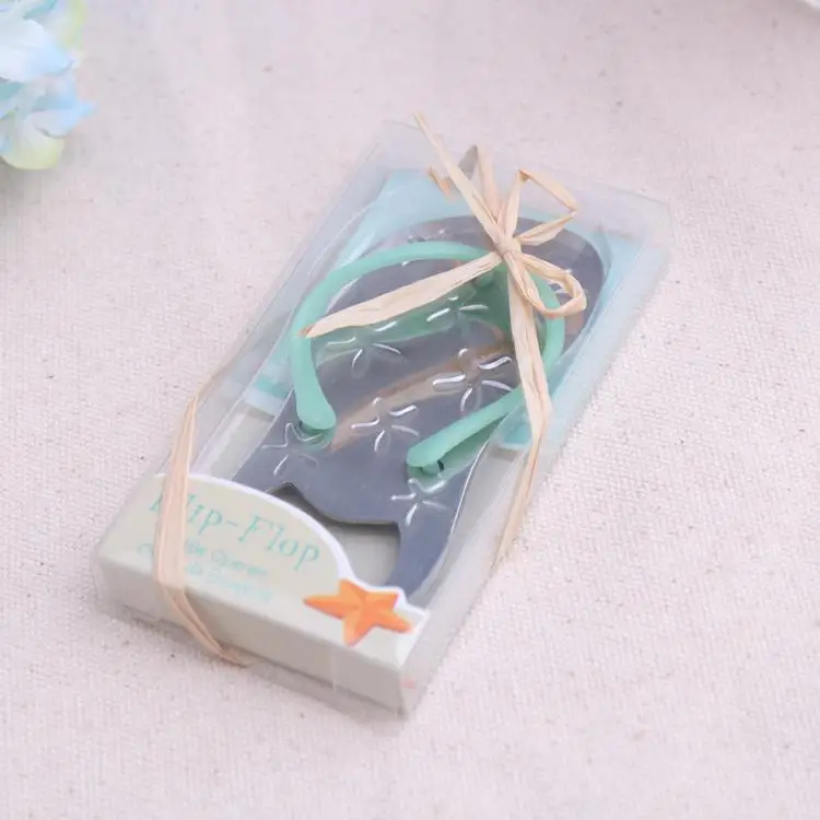 Флип флоп открывалка для бутылок в пляжной тематике Подарочная коробка
