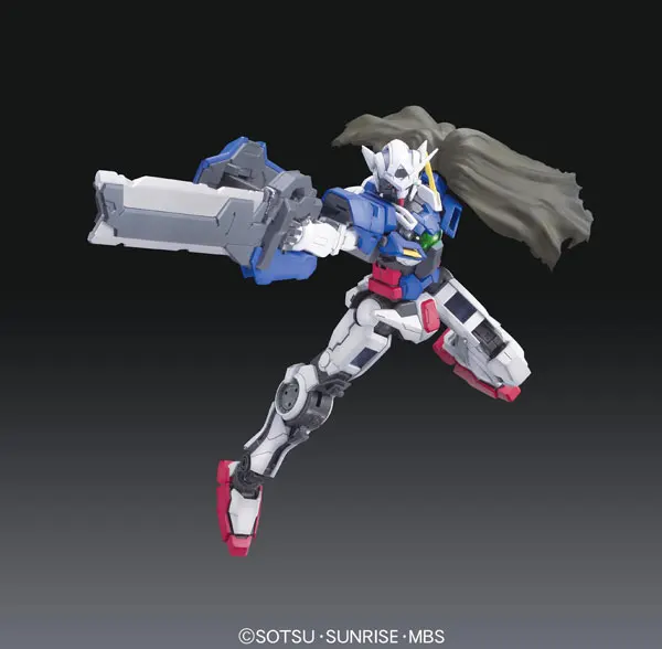 Bandai Gundam 1/100 мг GUNDAM EXIA режим зажигания Мобильный костюм сборные модели наборы экшн