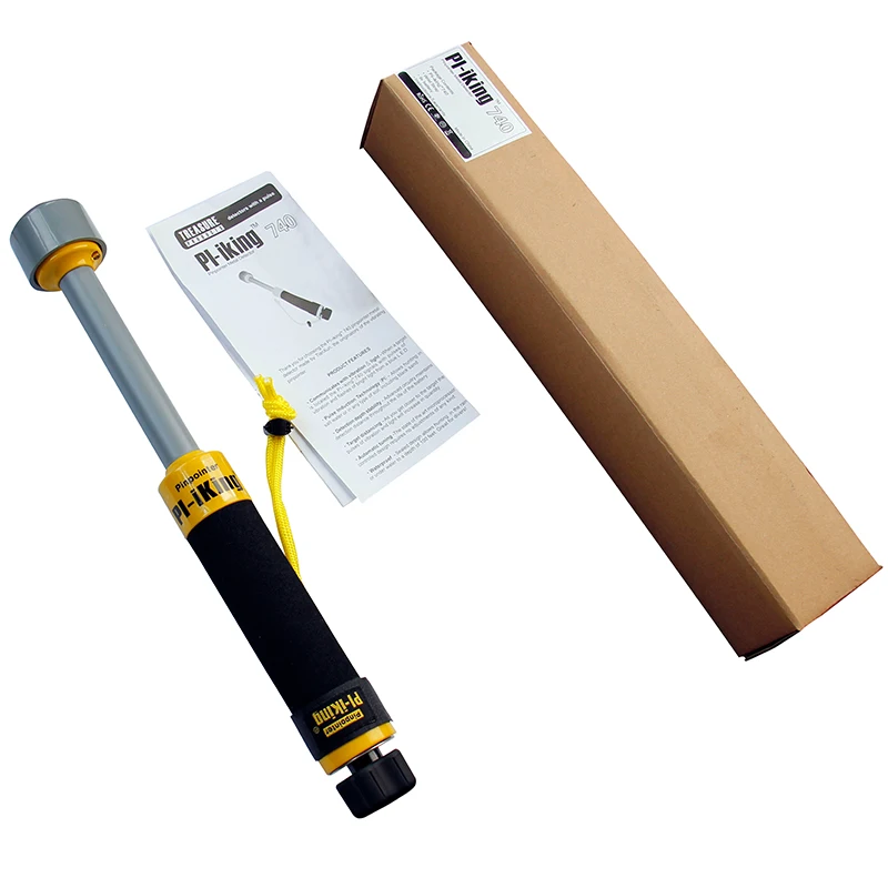 

Underwater Metal Detector Pi-iking 740 30m Targeting Pinpointer Pulse Induction for Diving Treasure Detector