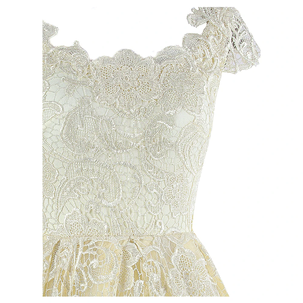 Angel Fashion Женские коктейльные платья бальное платье кружевное модное доступное