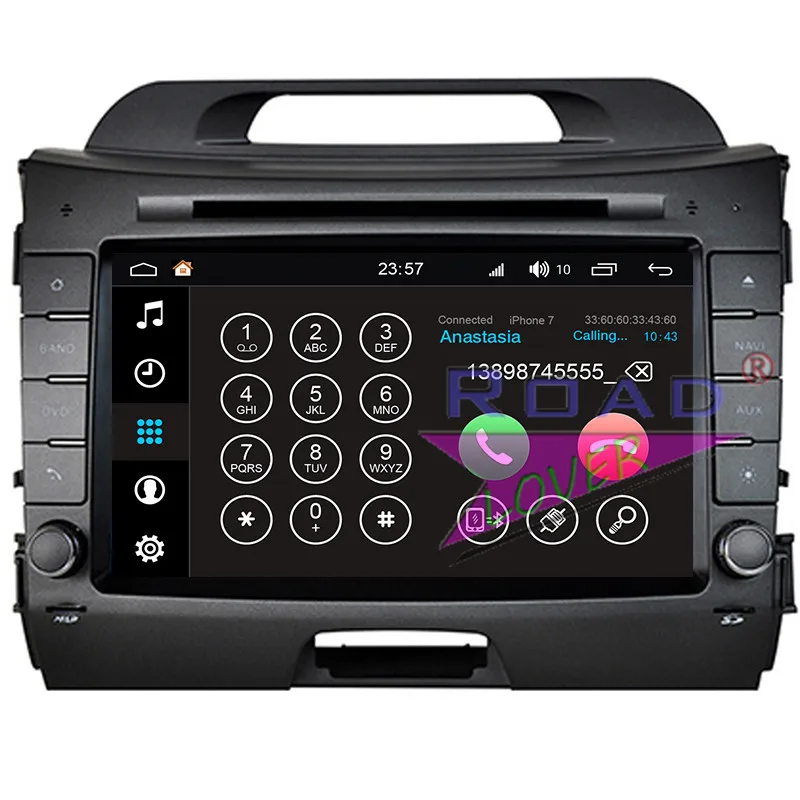 Winca S200 Android 8 0 автомобильный DVD плеер радио для KIA Sportage 2010 2011 2012 2013 2014 Стерео GPS