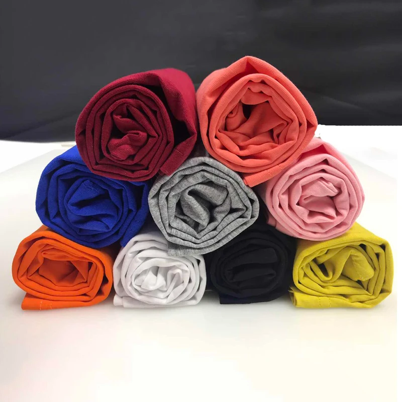 95% хлопок летняя футболка Femme 2019 модные футболки для Для женщин Тверды | Женская