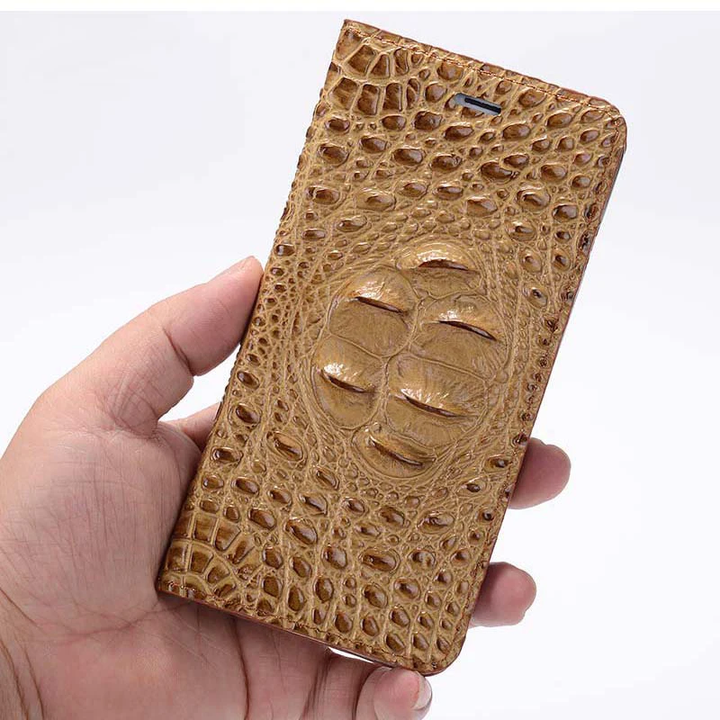 Для samsung Galaxy S9/S9 плюс Магнитный чехол 3D из крокодиловой кожи Роскошные Флип Чехлы