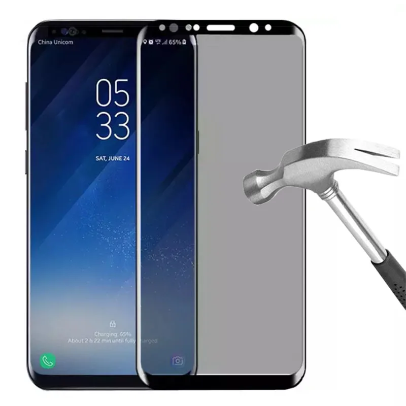 Защитное стекло для Samsung S8 S9 Plus Note S 8 9 закаленное Защита экрана Galaxy s 9s Not Note9 Note8