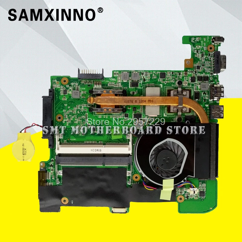 Оригинальная материнская плата для For Asus VX6S REV2.0 ноутбука протестированная S 6|main