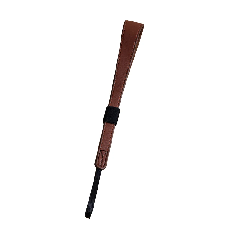 brown Одиночная микрокамера широкая тарелка наручный ремешок для sonyA5000 5T 5R A6000 GM1 A5100 NX2000 - Цвет: brown