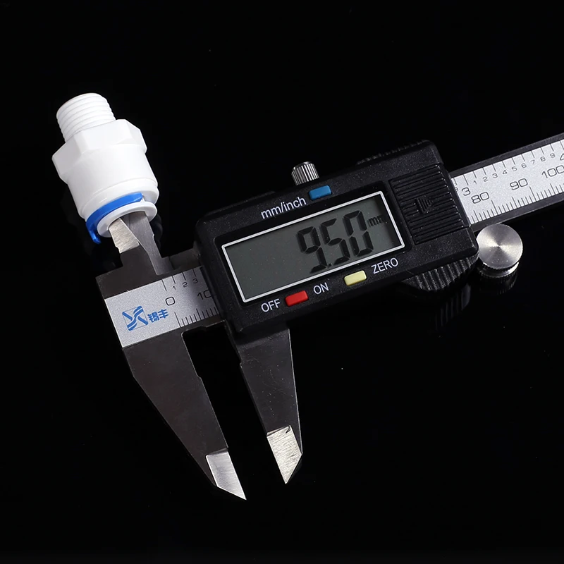 Пластиковые прямые соединительные фитинги 3/8 &quotсоединение шланга 1/4&quot NPT