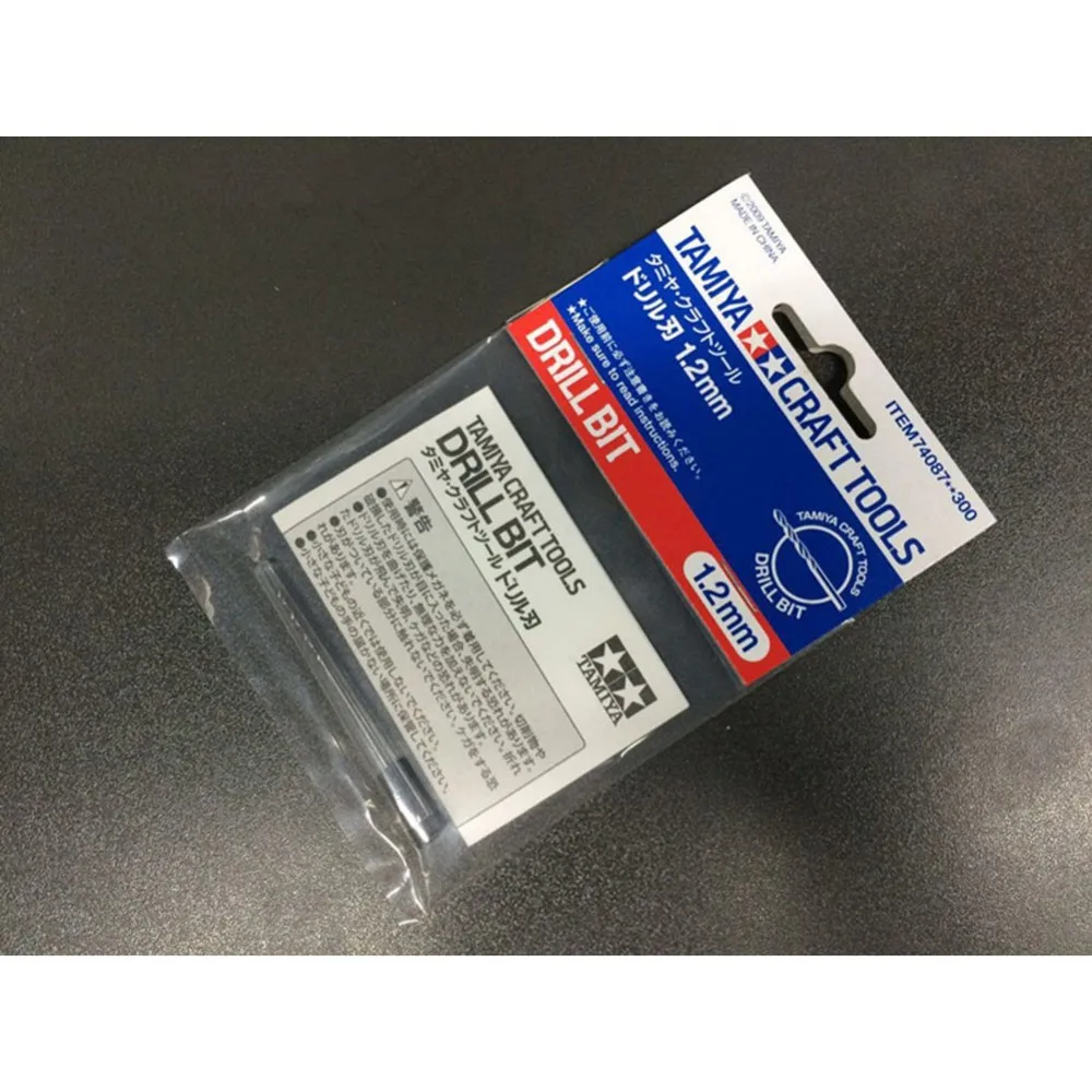 Tamiya 74087 модель сверла 1 2 мм хобби режущие инструменты Аксессуары RC