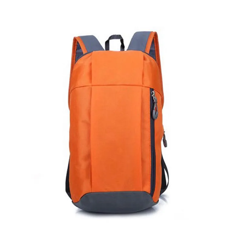 Orange Открытый спортивный походный кемпинг рюкзак большой емкости рюкзак Велоспорт путешествия водонепроницаемый регулируемый ремень Легкий - Цвет: Orange