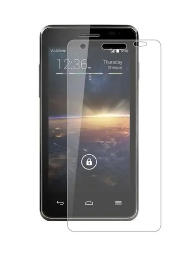 5 Шт. Ясно ЖК Экран Протектор Крышки Кожи Фильм С Ткань Для Очистки Vodafone Smart 4 Turbo|lcd