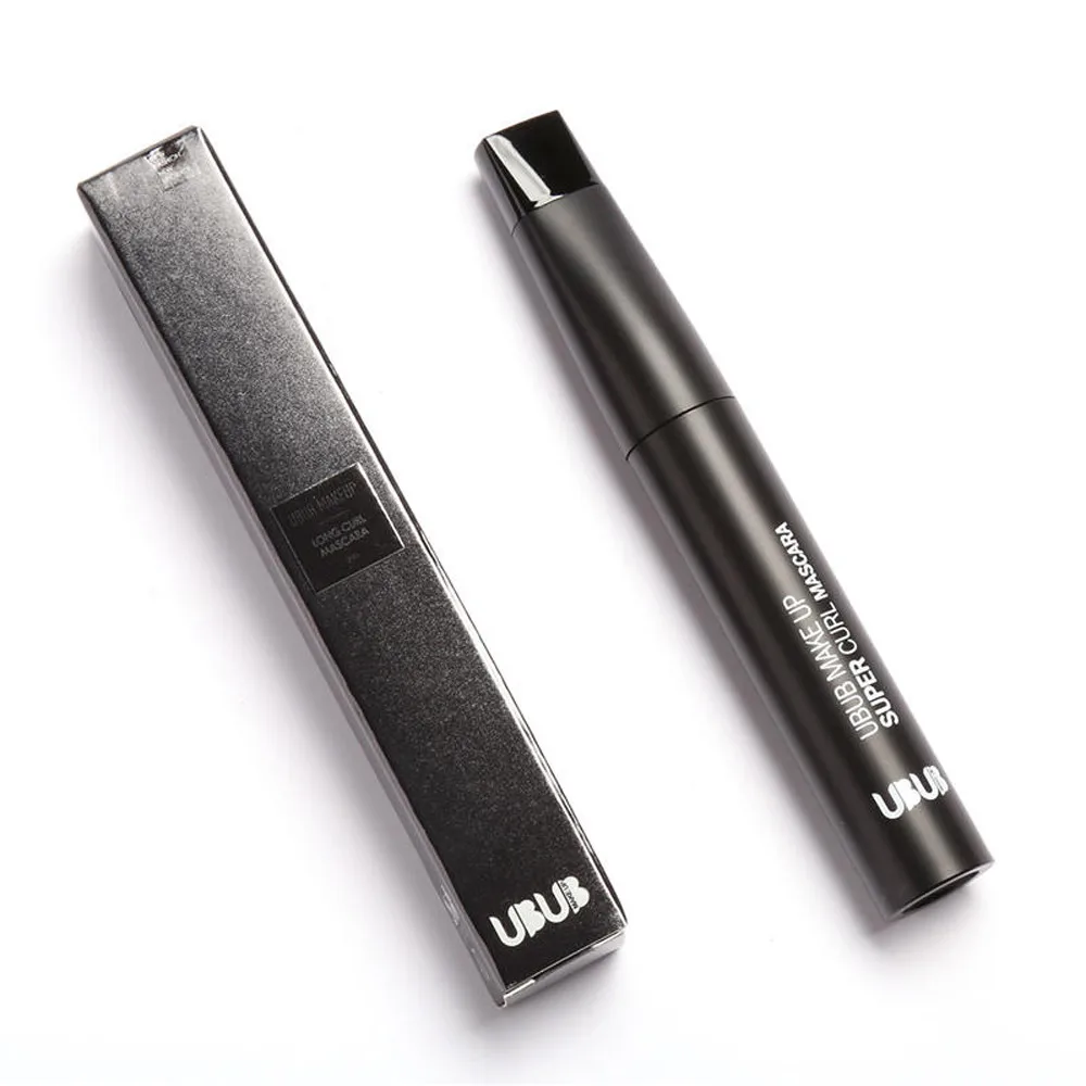 Черная тушь с шелковым волокном для макияжа Magic Black набор удлинения ресниц