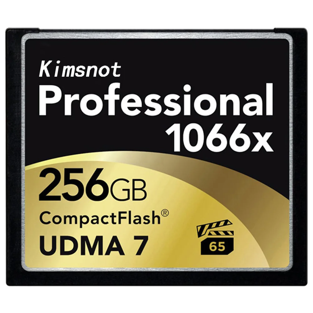 Kimsnot профессиональная карта памяти CF 64 ГБ 128 32 256 компактная флеш 1066x UDMA7 высокая