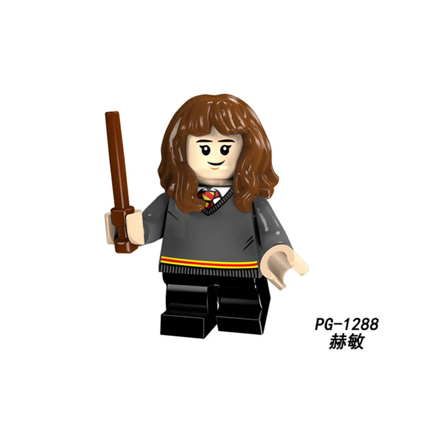 Legoingly Гарри Поттер и Deathly Hallows Гермиона Рон Дамблдор рубеус Хагрид Малфой