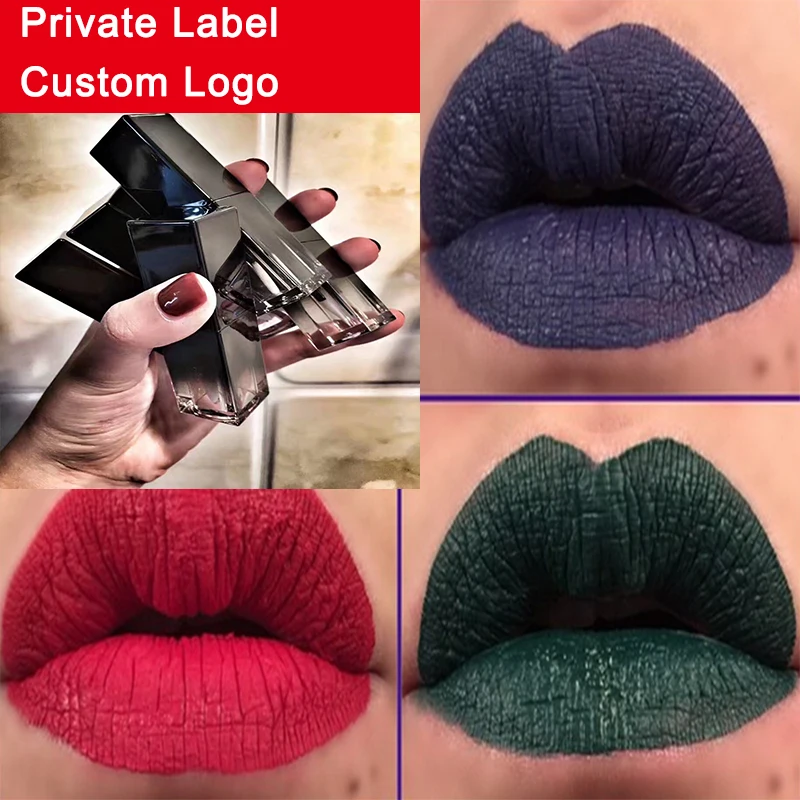 

Бесплатная торговая марка оптом, но должен соответствовать требованиям. См. Нашу политику. Водонепроницаемый Стойкий матовый блеск для губ