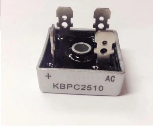 

KBPC3510 выпрямитель квадратный мост силиконовый мостик 35A/1000V
