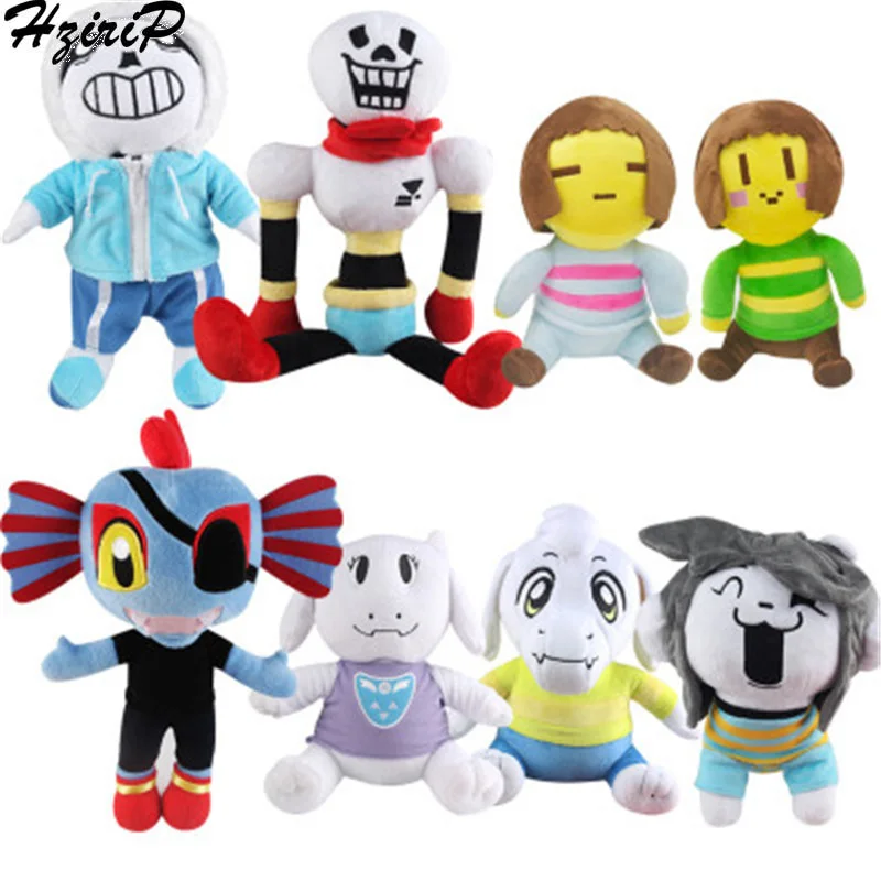 HziriP Горячая продажа игра мультфильм кукла Легенда короткий плюш мягкая Undertale Sans