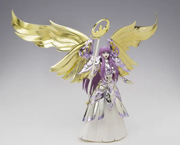 PrettyAngel Оригинальная фигурка героя мифа Афины из ткани Bandai Saint Seiya Cloth|action figure|bandai