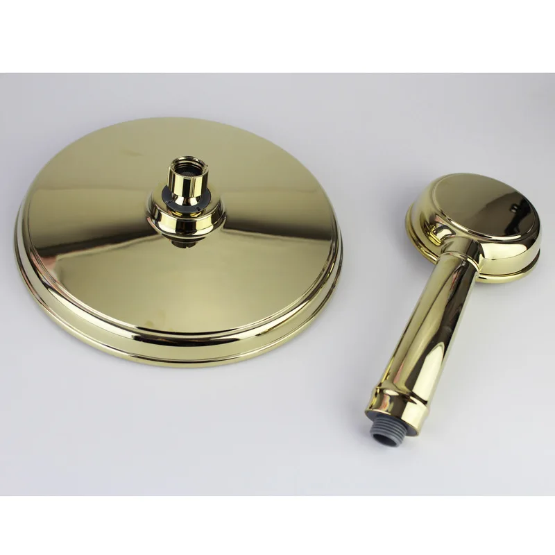 Золотая Ванная комната 5 спрей установка ручной душ и душевая головка