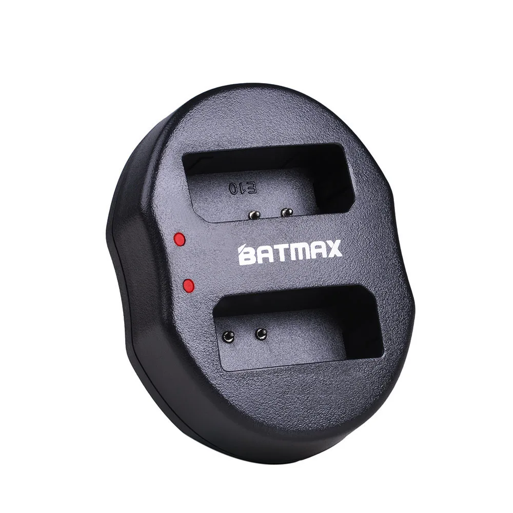 Аккумуляторное зарядное устройство Batmax для Canon EOS 1100D 1200D Rebel T3 Kiss X50|battery charger|charger