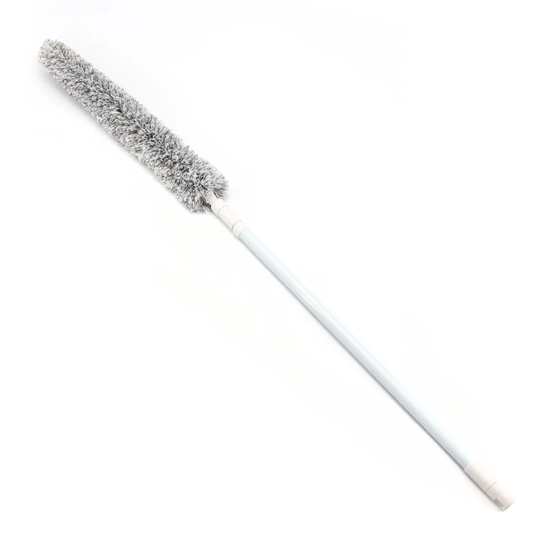 Retractable Long-handled Duster Suspension Microfiber Cleaning Brush Flexible Household Furniture Car Electrostatic Dust Cleaner | Дом и сад