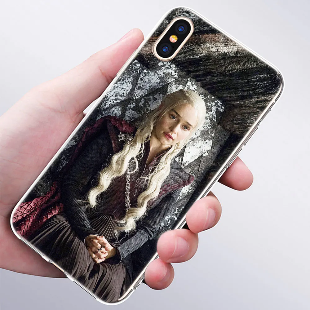 015 Модный силиконовый чехол для Apple iPhone 11 Pro XS MAX XR X 7 8 Plus 6 6s Plus 5 5C 5S SE - Цвет: 015