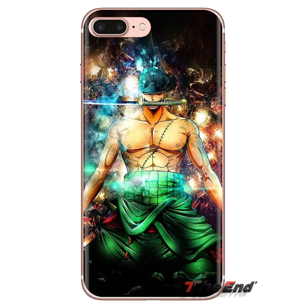 For Samsung Galaxy S3 S4 S5 Mini S6 S7 Edge S8 S9 S10 Plus Note 3 4 5 8 9 One piece monkey d luffy ace zoro Silicone Shell Cases |