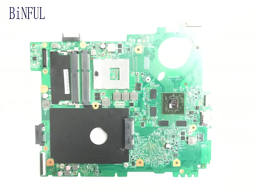 BiNFUL супер сток 0XV36V ноутбук MOTHEBOARD для DELL VOSTRO 3550 со встроенной