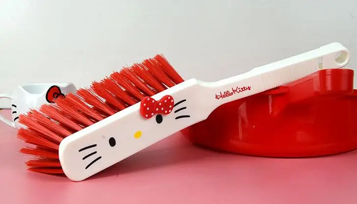 5 шт KT Мелодия Пластиковые кисти для рук и совок набор|brush and dustpan|dustpan brushdustpan brush set |