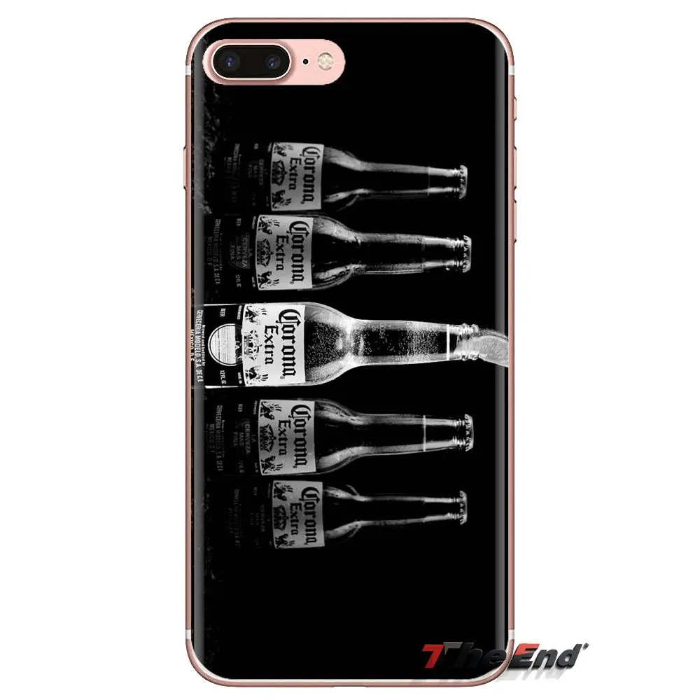 Soft Transparent Shell Covers Luxury Corona Extra beer For Samsung Galaxy A3 A5 A7 A9 A8 Star A6 Plus 2018 2015 2016 2017 |