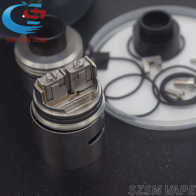 Атомайзеры Kryten RDA Hadaly Цитадель диаметром 22 мм с широким отверстием капельный