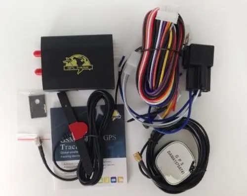 GPS-трекер для автомобиля GPS слот двух Sim-карт Отключение подачи