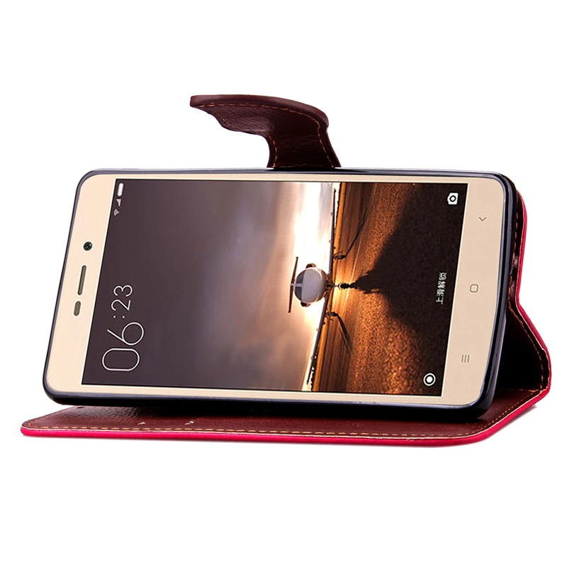 Роскошные Делюкс Листьев Застежка Флип Кошелек Кожаный Чехол Телефон Оболочки