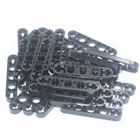 Самоблокирующийся конструктор MOC, технические детали, 30 шт., технический рычаг 5 м, совместимый с Lego, детская игрушка для мальчиков