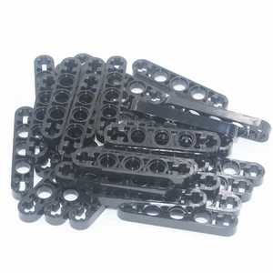 Самоблокирующийся конструктор MOC, технические детали, 30 шт., технический рычаг 5 м, совместимый с Lego, детская игрушка для мальчиков