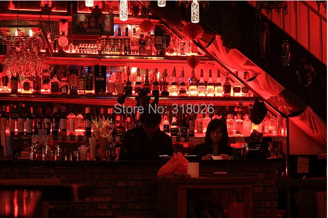 3 шт./лот Красный Зеленый Синий Янтарный круглый светодиодный светильник для