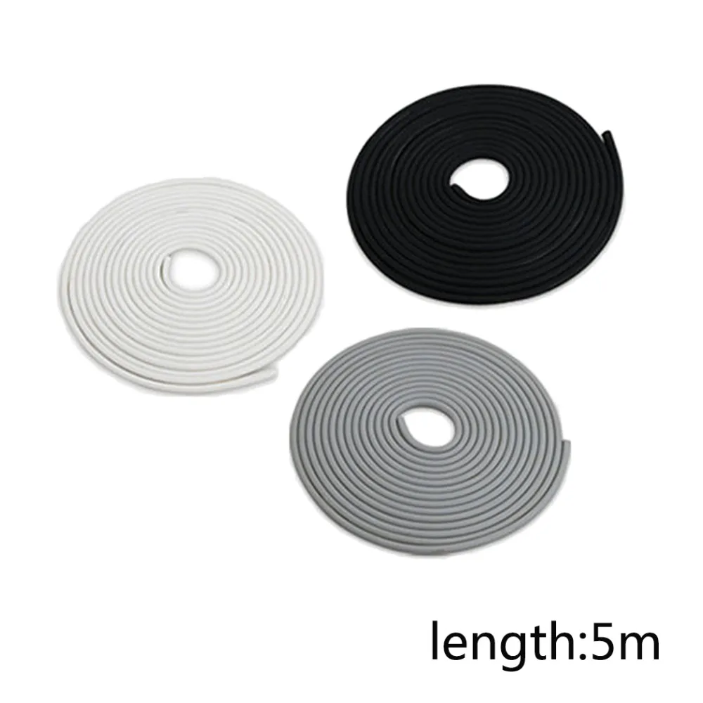 5 м автомобильные наклейки двери уплотнительная полоса u образная резиновая