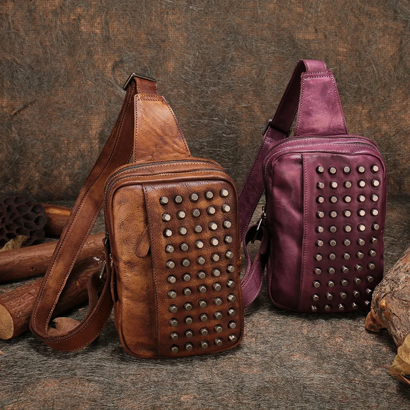 Плеча одного курьерские Сумки 2019 ручной работы пояса из натуральной кожи