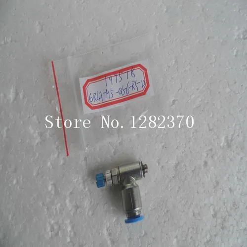 [SA] новые оригинальные специальные продажи FESTO газовый фитинг GRLA-M5-QS-6-RS-D пятно
