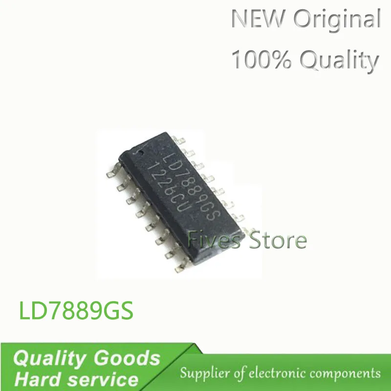 

10 unids/lote LD7889GS LD7889G LD7889 SOP16 IC