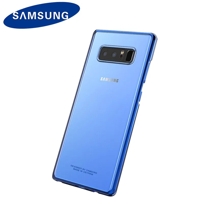 Оригинальный чехол samsung Galaxy Note 8 N950 для прозрачная задняя крышка Ультратонкий