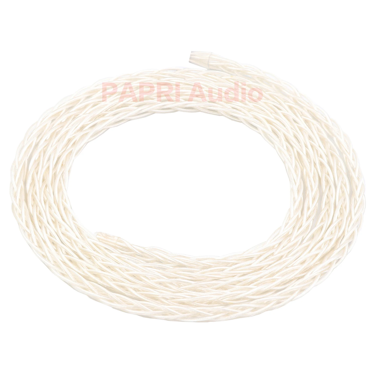 PAPRI новейший GS03 8 ядер DIY обновленный кабель для наушников 4N OCC Серебристый сплав