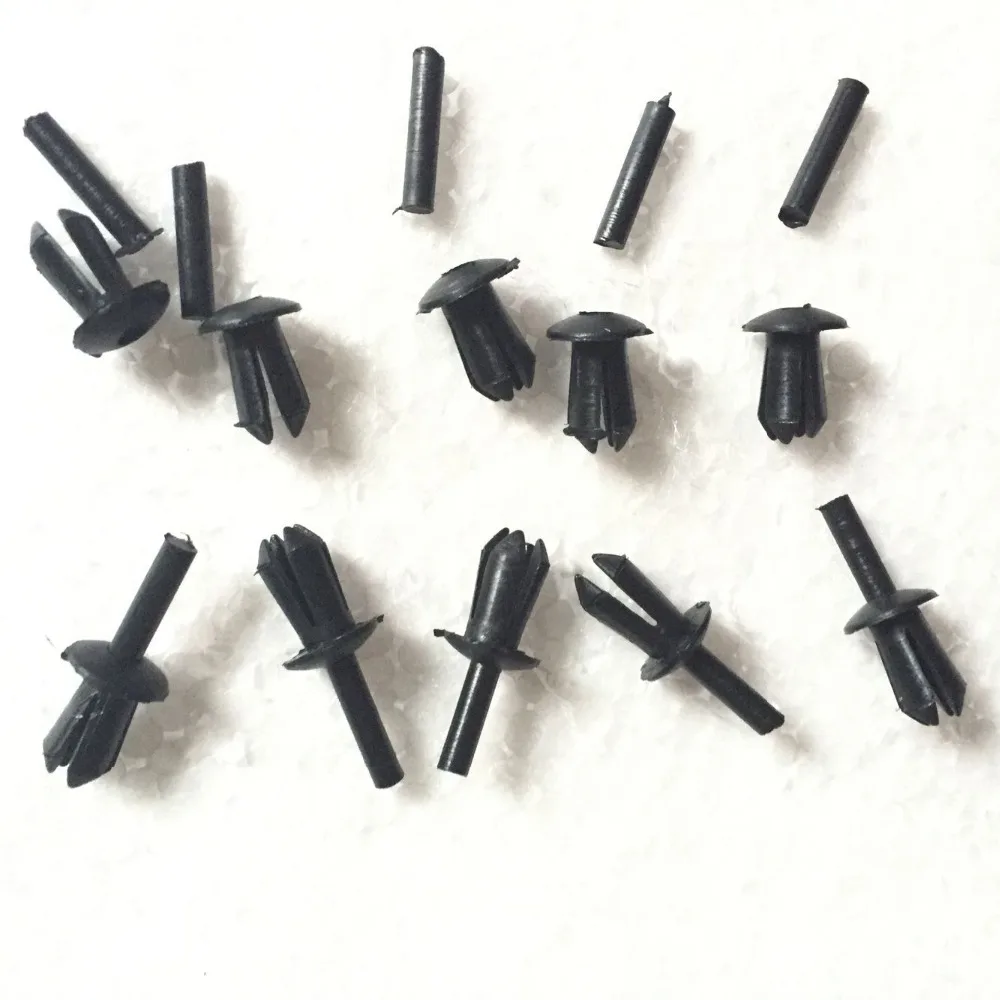 

50pcs Wheel Arch Liner Trim Clips Fasteners 5mm for BMW