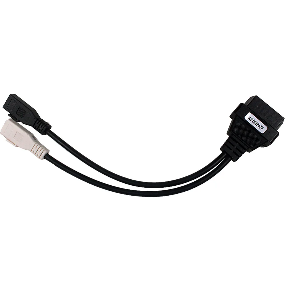 Высококачественный Диагностический кабель для Audi 2 P + 2x2 Pin к 16 OBD1 OBD2 переходник