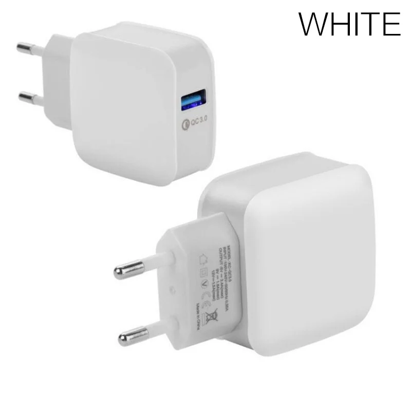 18 Вт USB зарядное устройство для телефона Быстрая зарядка 3 0 мобильных телефонов