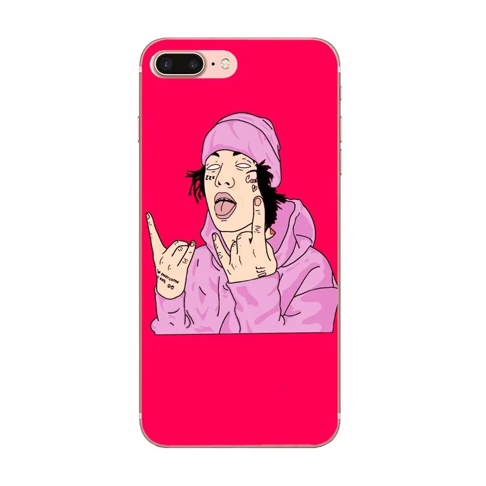 Низкая банда Lil Xan Xanarchy уникальный дизайн TPU милая кожа для Xiaomi Note 3 4 Mi3 Mi4 Mi4C Mi4i Mi5 Mi 5S